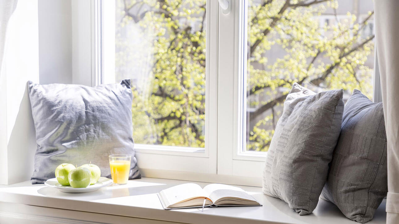 Homepage Fa. Würges Bauelemente: Startbild