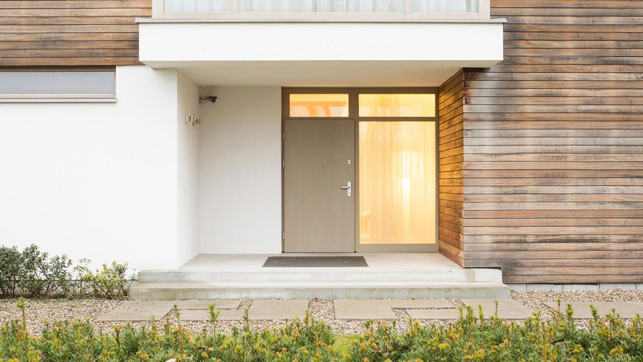 Homepage Fa. Würges Bauelemente: Startbild